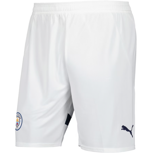 Manchester city home shorts 24/25