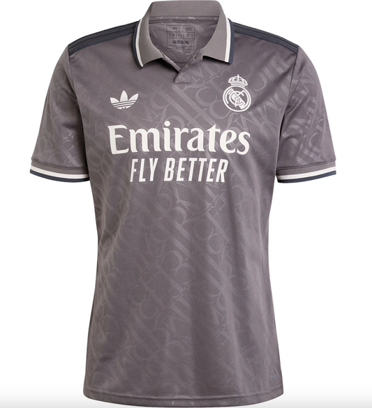 REAL MADRID 24/25 THIRD JERSEY